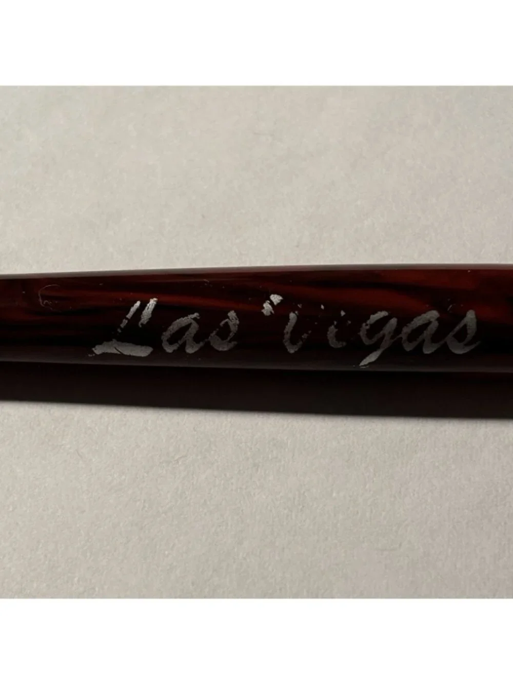 Las Vegas Slots Floaty Pen Gambling Games Triple 7 Chips Souvenir Promo Vintage